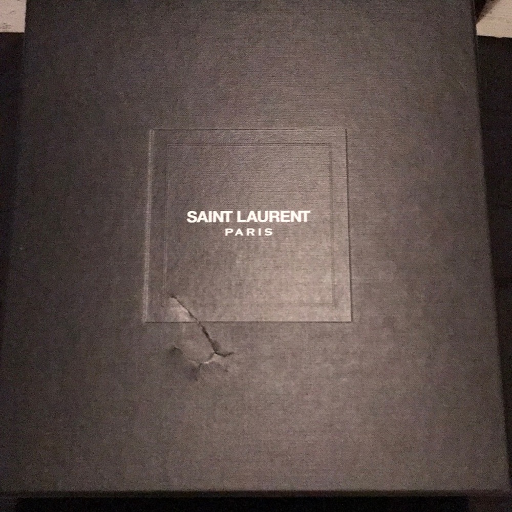 Authentic Saint Laurent Rocker ZIP Boot - Picture 5 of 6